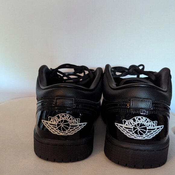 Nike Shoes - 2024 Wmns Air Jordan 1 Low SE 'Black Croc' - Used